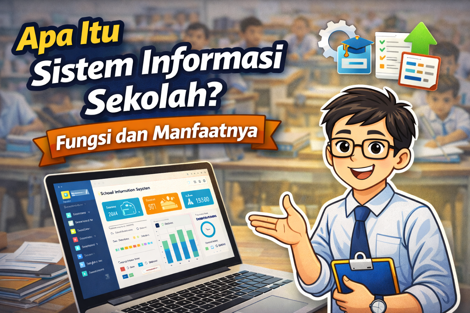 Apa Itu Sistem Informasi Sekolah? Fungsi dan Manfaatnya