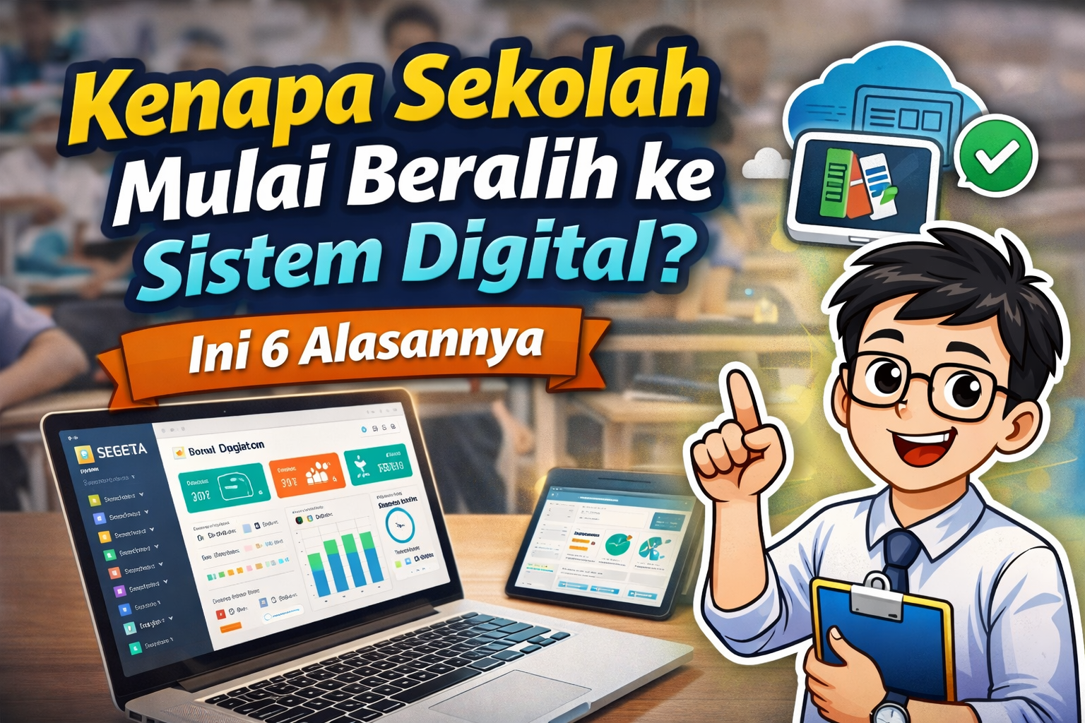 Kenapa Sekolah Mulai Beralih ke Sistem Digital? Ini 6 Alasannya