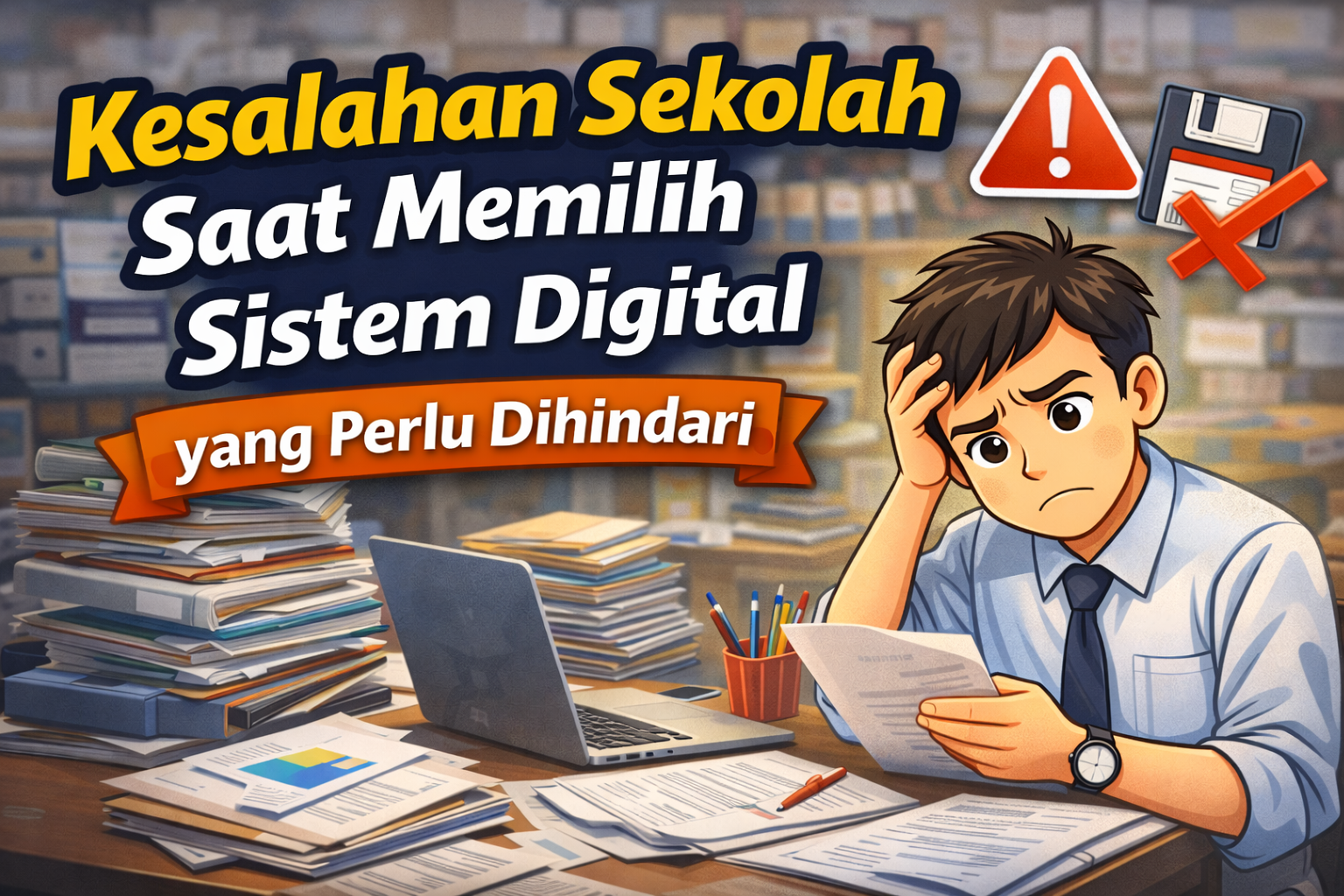 5 Kesalahan Sekolah Saat Memilih Sistem Digital yang Perlu Dihindari