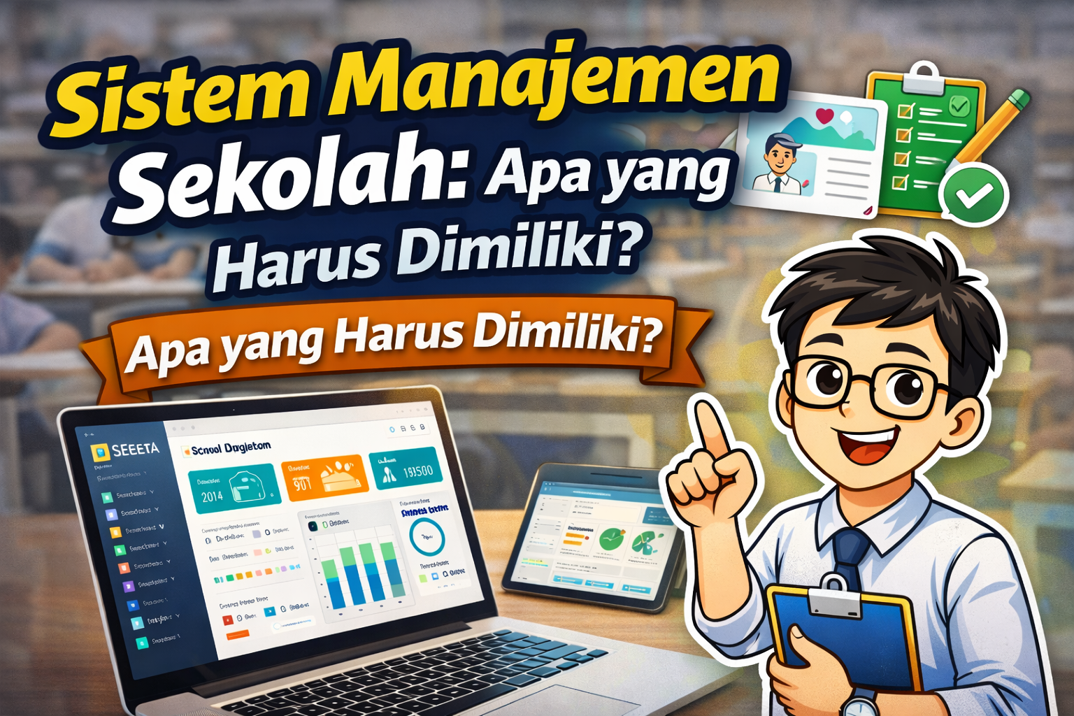 Sistem Manajemen Sekolah: Fitur Apa Saja yang Harus Dimiliki?