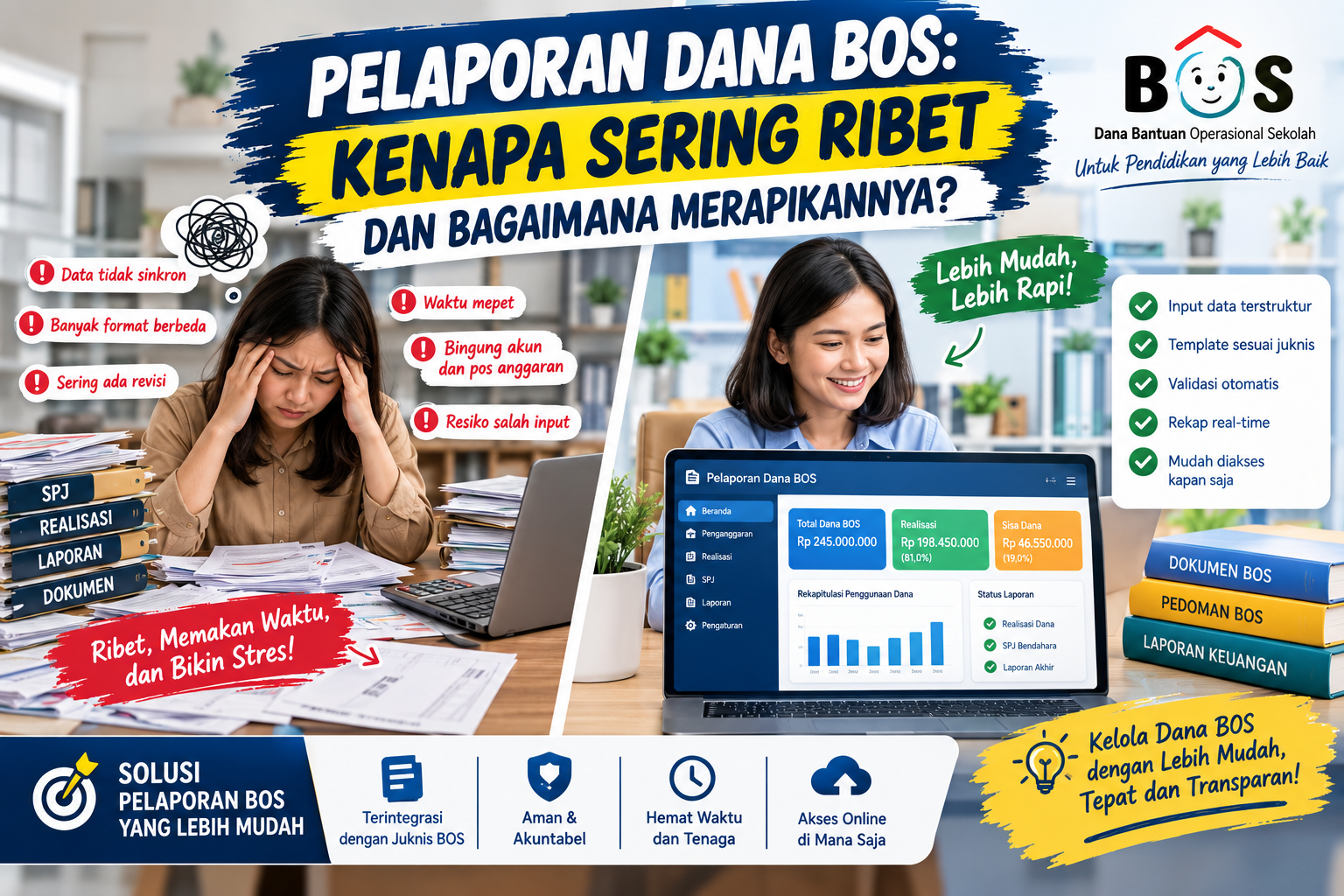 Pelaporan Dana BOS: Kenapa Sering Ribet dan Bagaimana Merapikannya